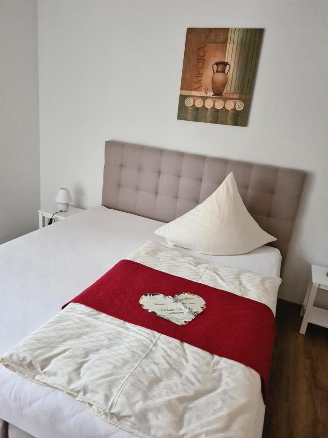 Hotel Birkenhof Garni Baabe Esterno foto