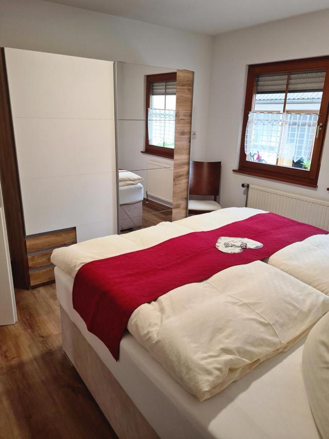 Hotel Birkenhof Garni Baabe Esterno foto