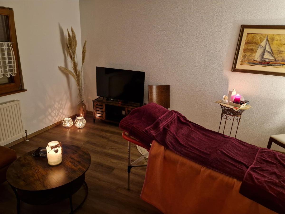 Hotel Birkenhof Garni Baabe Esterno foto