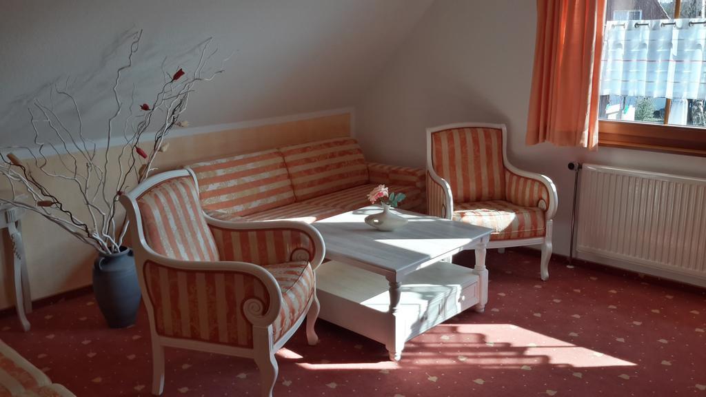 Hotel Birkenhof Garni Baabe Esterno foto