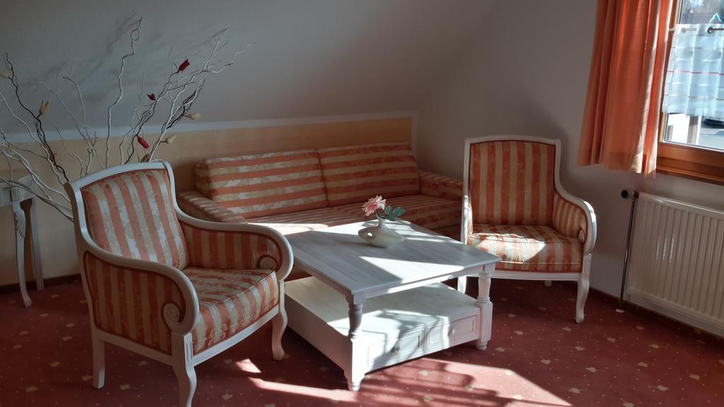 Hotel Birkenhof Garni Baabe Esterno foto