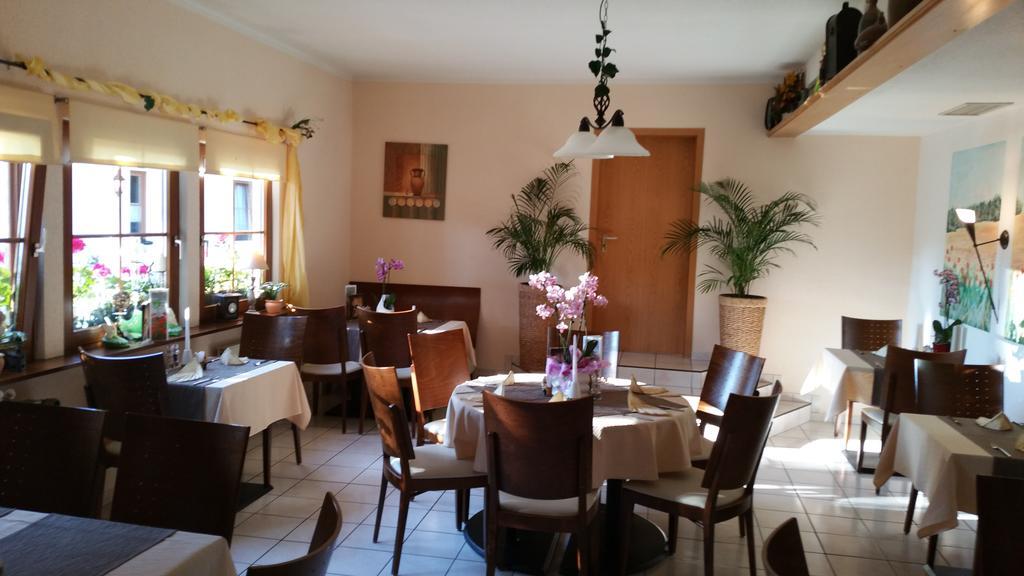 Hotel Birkenhof Garni Baabe Esterno foto