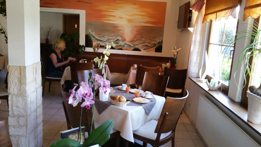 Hotel Birkenhof Garni Baabe Esterno foto