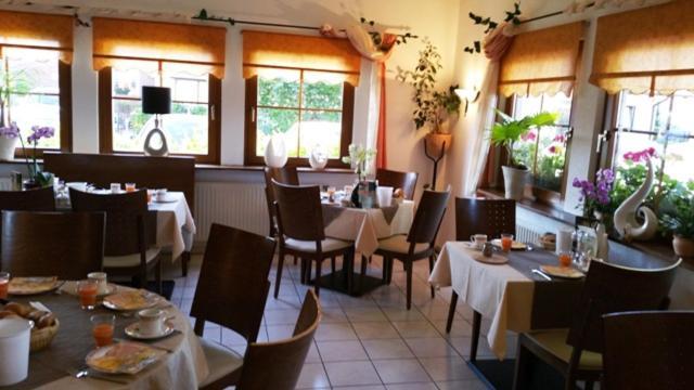 Hotel Birkenhof Garni Baabe Esterno foto